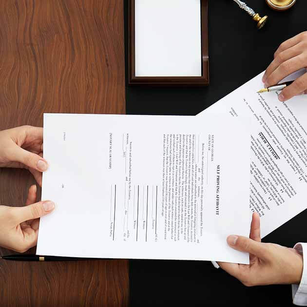 How do you handle out-of-state Notary certificates?